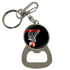 Basketball Hoops Bottle Opener Key Chain by ArtsCafecom3