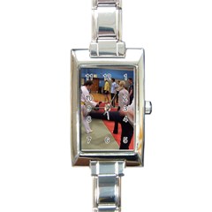 Martial Arts Classic Elegant Ladies Watch (rectangle)