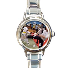 Martial Arts Classic Elegant Ladies Watch (round)