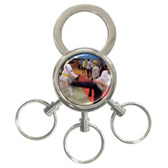 Martial Arts 3-ring Key Chain by ArtsCafecom3