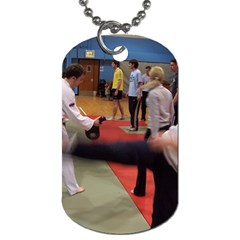 Martial Arts Dog Tag (one Side)