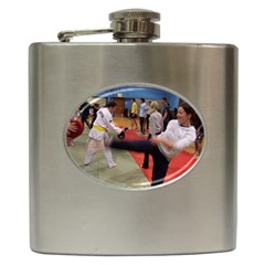 Martial Arts Hip Flask (6 Oz)