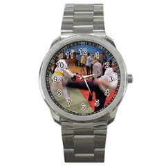 Martial Arts Sport Metal Watch