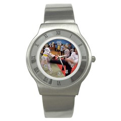 Martial Arts Stainless Steel Watch by ArtsCafecom3