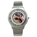 Martial Arts Stainless Steel Watch Front