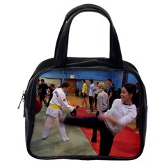 Martial Arts Classic Handbag (one Side) by ArtsCafecom3