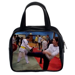 Martial Arts Classic Handbag (two Sides) by ArtsCafecom3