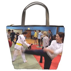 Martial Arts Bucket Bag by ArtsCafecom3