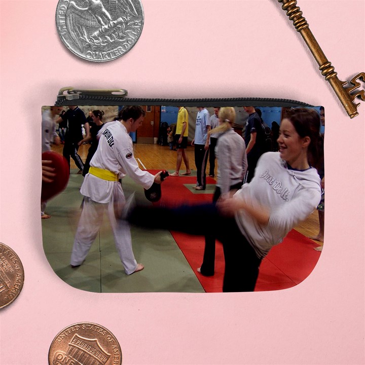 Martial Arts Mini Coin Purse