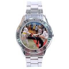 Martial Arts Stainless Steel Analogue Men’s Watch by ArtsCafecom3