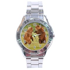 Bear4 Stainless Steel Analogue Men’s Watch