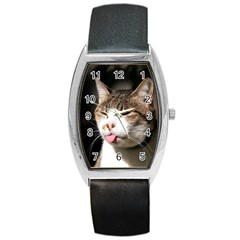 Cat4 Barrel Style Metal Watch