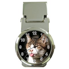 Cat4 Money Clip Watch