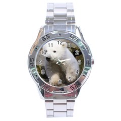 Bear3 Stainless Steel Analogue Men’s Watch