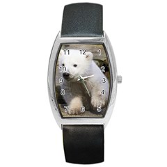 Bear3 Barrel Style Metal Watch