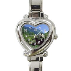 Bear5 Heart Italian Charm Watch