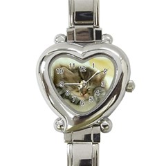 Cat3 Heart Italian Charm Watch