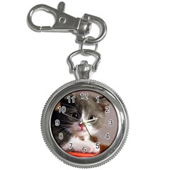 Cat1 Key Chain Watch by designergaze