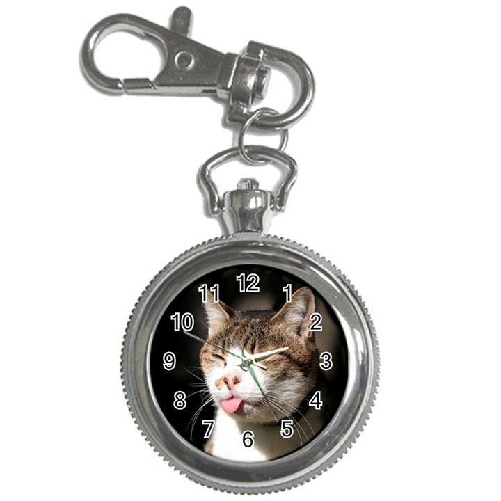 cat4 Key Chain Watch