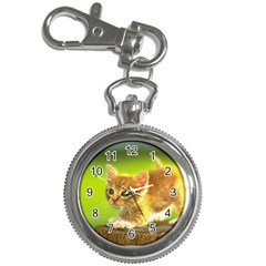 Cat5 Key Chain Watch