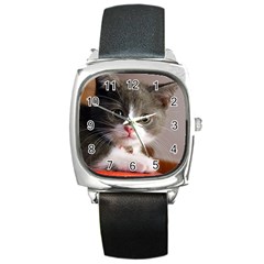 Cat1 Square Metal Watch