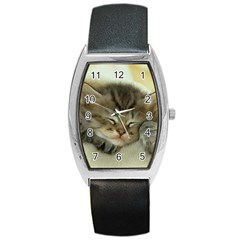 Cat3 Barrel Style Metal Watch