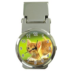 Cat5 Money Clip Watch