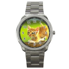 Cat5 Sport Metal Watch