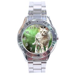 Cat2 Stainless Steel Analogue Men’s Watch