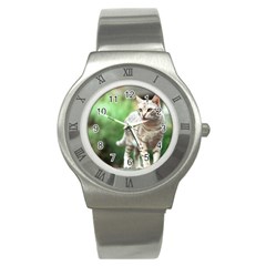 Cat2 Stainless Steel Watch