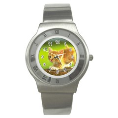 Cat5 Stainless Steel Watch