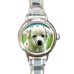 Dog1 Classic Elegant Ladies Watch (round)