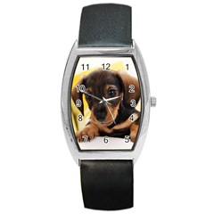 Dog3 Barrel Style Metal Watch