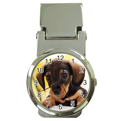 Dog3 Money Clip Watch