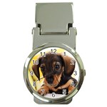 Dog3 Money Clip Watch Front