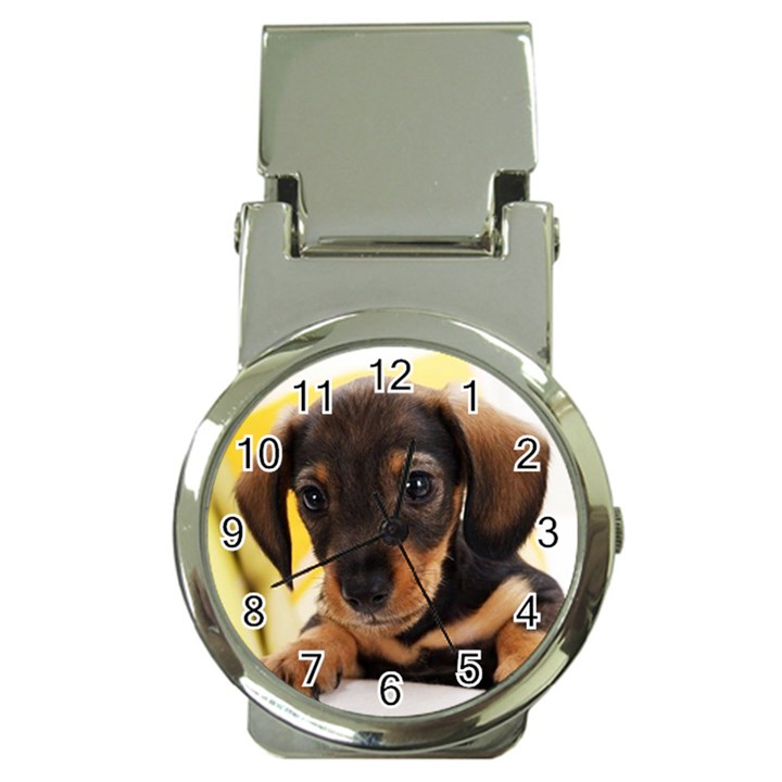 Dog3 Money Clip Watch