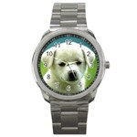 Dog1 Sport Metal Watch Front