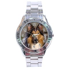 Dog4 Stainless Steel Analogue Men’s Watch