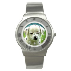 Dog1 Stainless Steel Watch