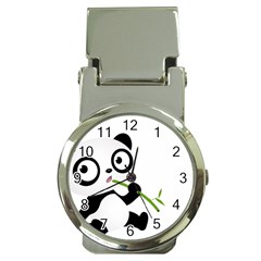 Panda3 Money Clip Watch