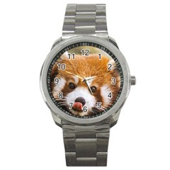 Red Panda2 Sport Metal Watch