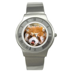 Red Panda2 Stainless Steel Watch