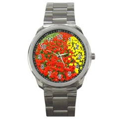 Flower1 Sport Metal Watch