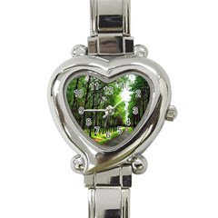 Land4 Heart Italian Charm Watch