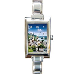 Land5 Rectangular Italian Charm Watch