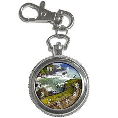 Land3 Key Chain Watch