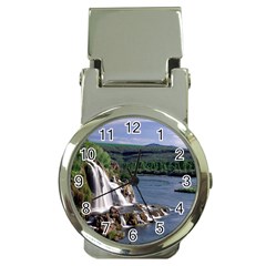 Land2 Money Clip Watch