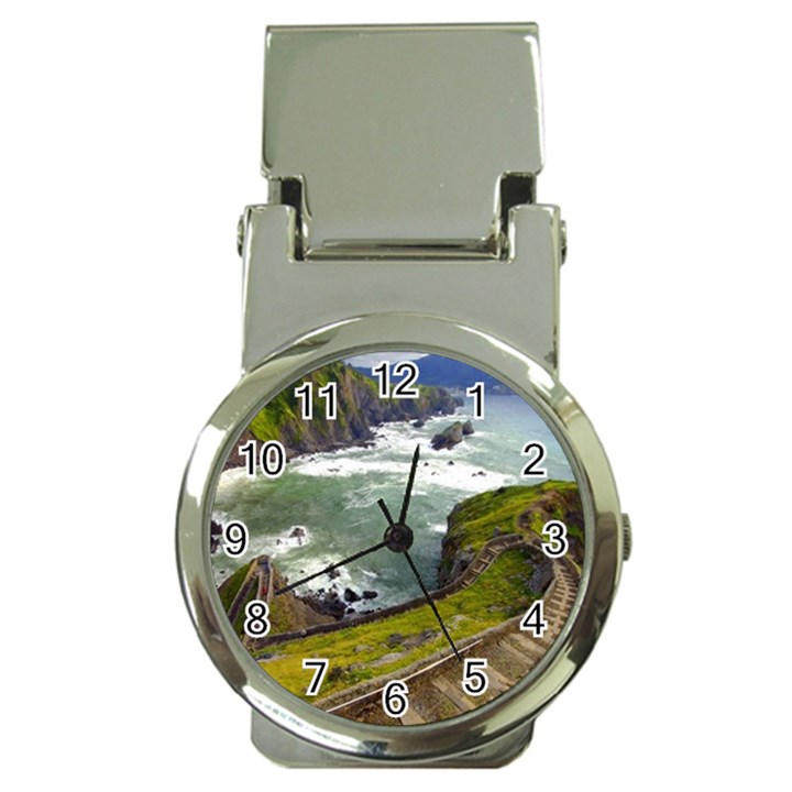 Land3 Money Clip Watch