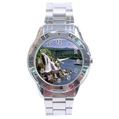 Land2 Stainless Steel Analogue Men’s Watch