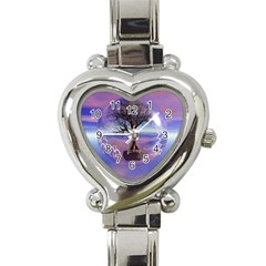 Tree3 Heart Italian Charm Watch